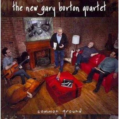 Burton, Gary (Vibes) - Common Ground (CD)