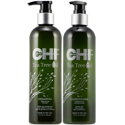 Chi Tea Tree Shampoo and Conditioner - 2pk