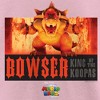 Girl's The Super Mario Bros. Movie Bowser King of the Koopas Fire Scene T-Shirt - 2 of 4