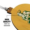 St. Norbert College Secondary Logo Wood Christmas Tree Holiday Ornament - 3 of 4