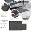 Evideco French Home Goods Heavy-Duty Non-Slip Rubber Door Mat for High Traffic Areas - Available in Multiple Sizes and Colors - 3 of 4