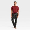 Men's Flannel Pajama Pants - Goodfellow & Co™ - 3 of 3