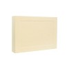 JAM Paper Blank Flat Note Cards 4Bar A1 Size 3 1/2 x 4 7/8 Ivory Panel 175964I - 2 of 2