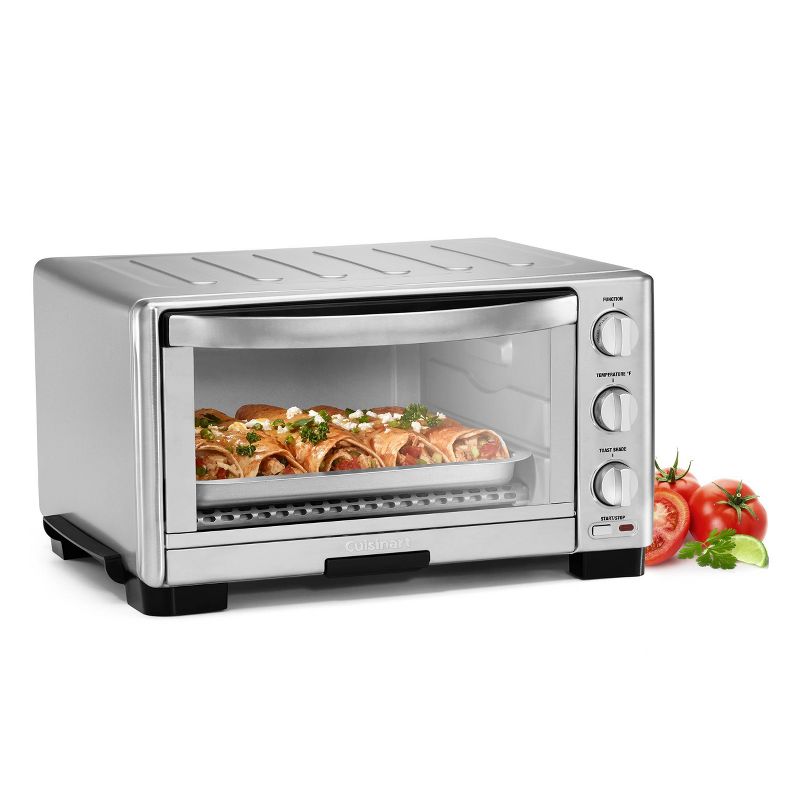 Cuisinart Toaster Oven Broiler - Stainless Steel - TOB-1010, 3 of 7