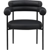 Meridian Furniture,Blake Vegan Leather Dining Chair, Set of 2 - 2 of 4