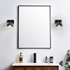 Elegant Lighting Juelz 1 light Black and Clear Bath Sconce - 3 of 4