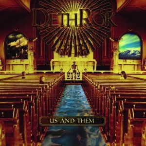 Deth Rok - Us & Them (CD) - 1 of 1