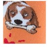 CTM Women's My Pup Crew Novelty Socks - 3 of 4