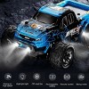 TopComfy Baby and Toddler Learning Toys High Performance Car Double Support Fast Maneuvering Sturdy Build for Kids, Blue, 8.27"*5.51"*3.54" - 3 of 4