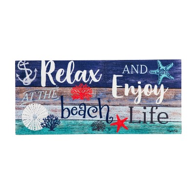 Evergreen Flag Relax at the Beach Sassafras Switch Mat