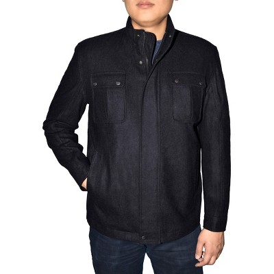 Victory Outfitters Men's Wool Blend Jacket Black XLT — фото 2