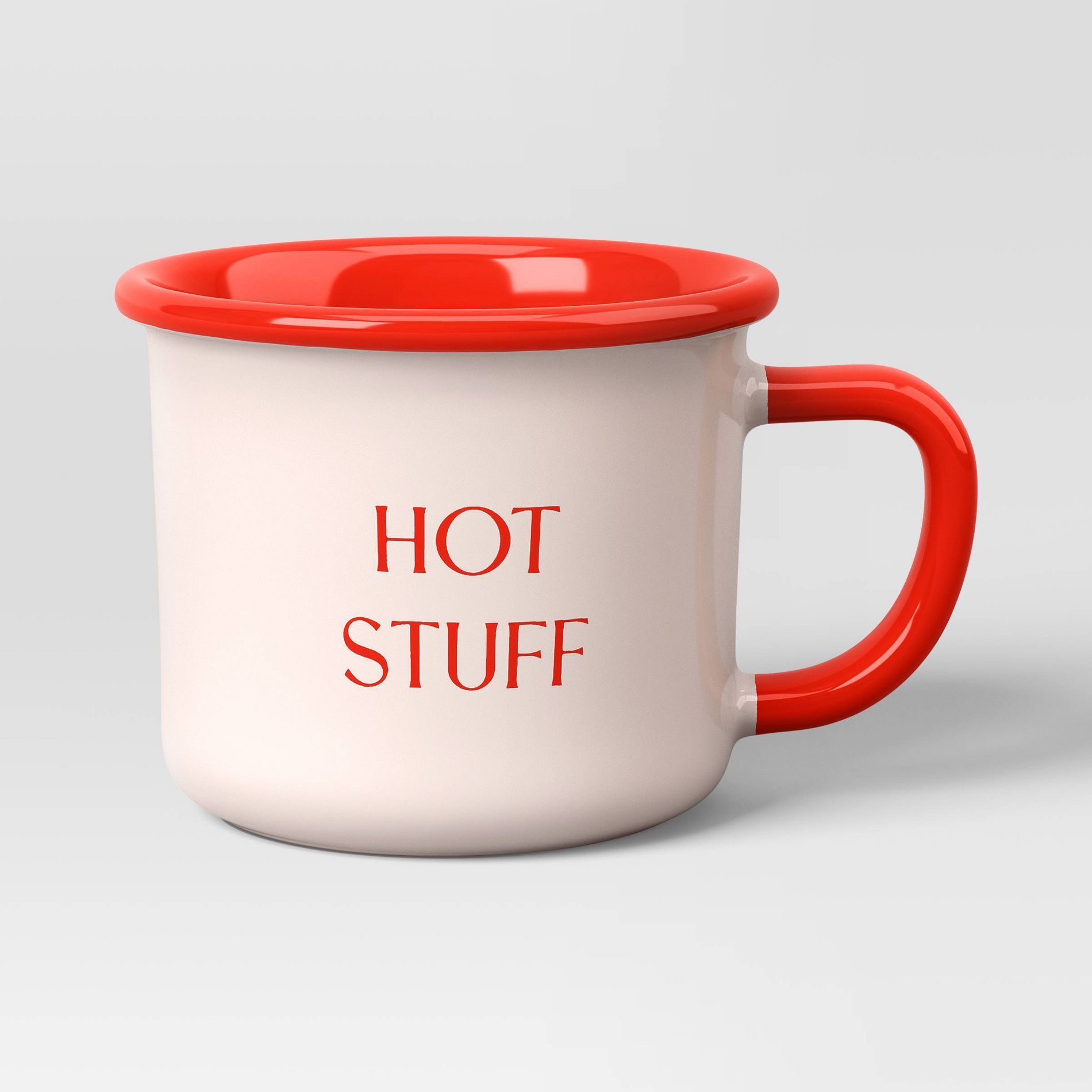 13oz Stoneware Hot Stuff Camper Mug - Room Essentials™