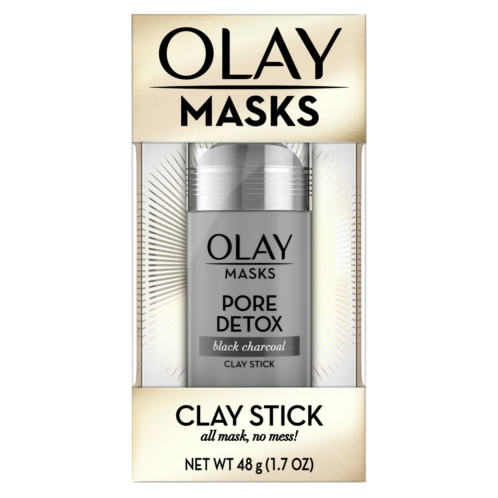 Download Upc 075609197376 Olay Pore Detox Black Charcoal Clay Face Mask Stick Facial Cleanser 1 7oz Upcitemdb Com Yellowimages Mockups