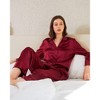 Mommesilk Classic Silk Pajamas Set for Women - 2 of 4