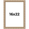 PosterPalooza | 16x22 Modern Bamboo Picture Frame, UV Acrylic, 5 Finishes - 2 of 4