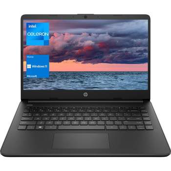 Hp 14” Hd Laptop, Intel Celeron N4120, 4gb Ram, 64gb Emmc, Windows
