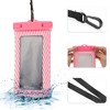 Unique Bargains Full Stripe Mobile Waterproof Bag 2 Pcs - 3 of 4
