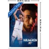 Trends International NBA Oklahoma City Thunder - Chet Holmgren 25 Framed Wall Poster Prints - 3 of 4