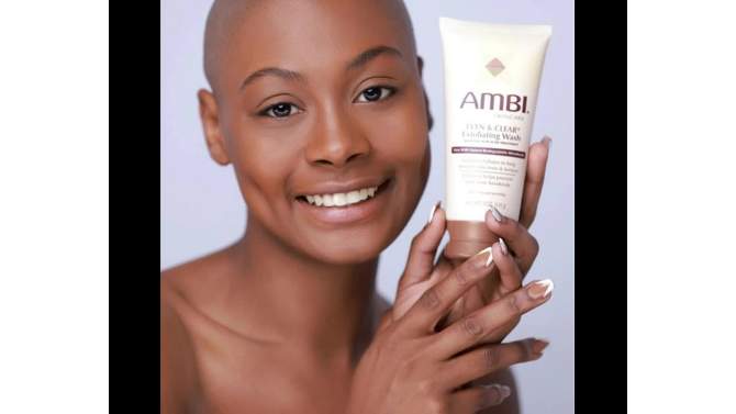Ambi Skincare Even &#38; Clear Exfoliating Wash - Scented - 5oz, 2 of 7, play video