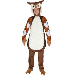 HalloweenCostumes.com Adult Owl Costume - 1 of 2