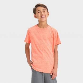 Boys' Short Sleeve Heathered T-Shirt - Cat & Jack™