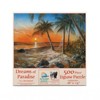 Sunsout Dreams of Paradise 500 pc   Jigsaw Puzzle 67333 - 3 of 4