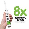 Made by Dentists Kids' Rechargeable Electric Toothbrush with 2 Replacement Toothbrush Heads and Charger - Monster - 3 of 4