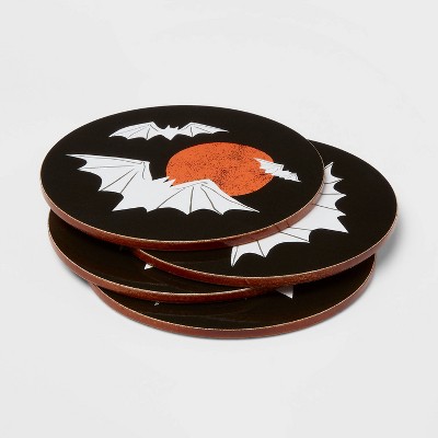 4pk Cork Bats Coasters - Threshold™