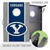 NCAA BYU Cougars 2'x3' MDF Toss Game Set - 3 of 4