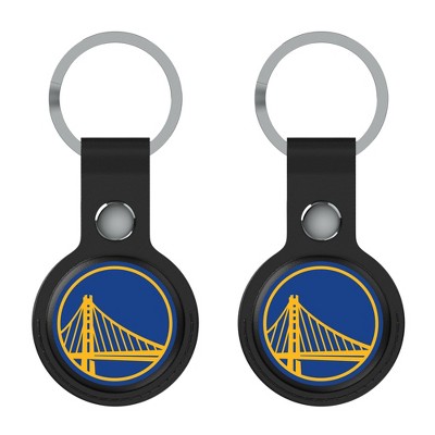 Keyscaper NBA Western Conference Teams Insignia Black Airtag Holder 2-Pack