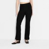 Women's Mid-Rise Cable Pants - Wild Fable™ - 2 of 3