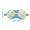Unique Bargains Breathable Elastic Bow Sleep Mask 1 Pc - 4 of 4