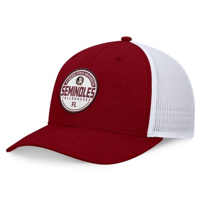 NCAA Florida State Seminoles Cotton Twill Snapback Mesh Hat
