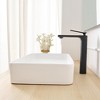 BWE Single Hole Single Handle Bathroom Vessel Sink Faucet With Supply Hose - 3 of 4