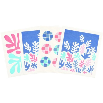 KAF Home Swedish Dishcloths - Set of 4