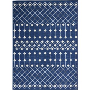 Nourison Grafix Moroccan Diamond Indoor Area Rug - 1 of 4