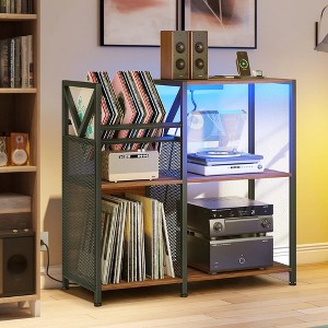 HDZNVF Record Player Stand - 1 of 4