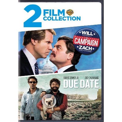 The Campaign / Due Date (DVD)(2015)