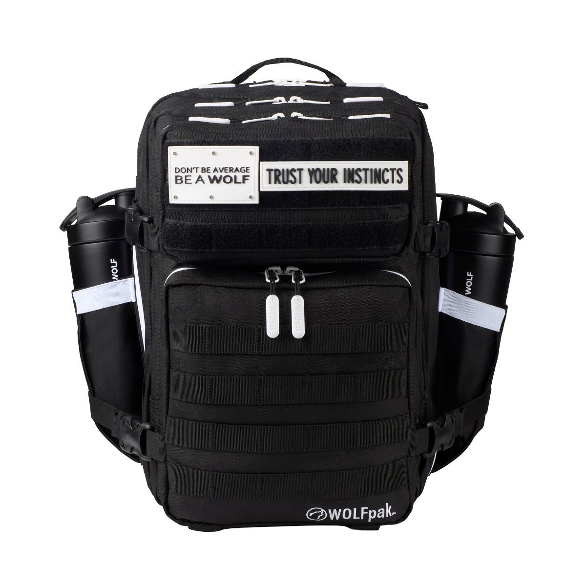 WOLFpak 45L Tactical Gym Backpack - Fits 17in Laptop