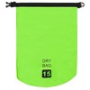 vidaXL Dry Bag Green 4 gal PVC - 3 of 4