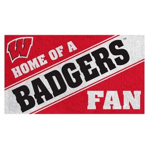 Evergreen University of Wisconsin-Madison, PVC Mat COLOR - 1 of 4