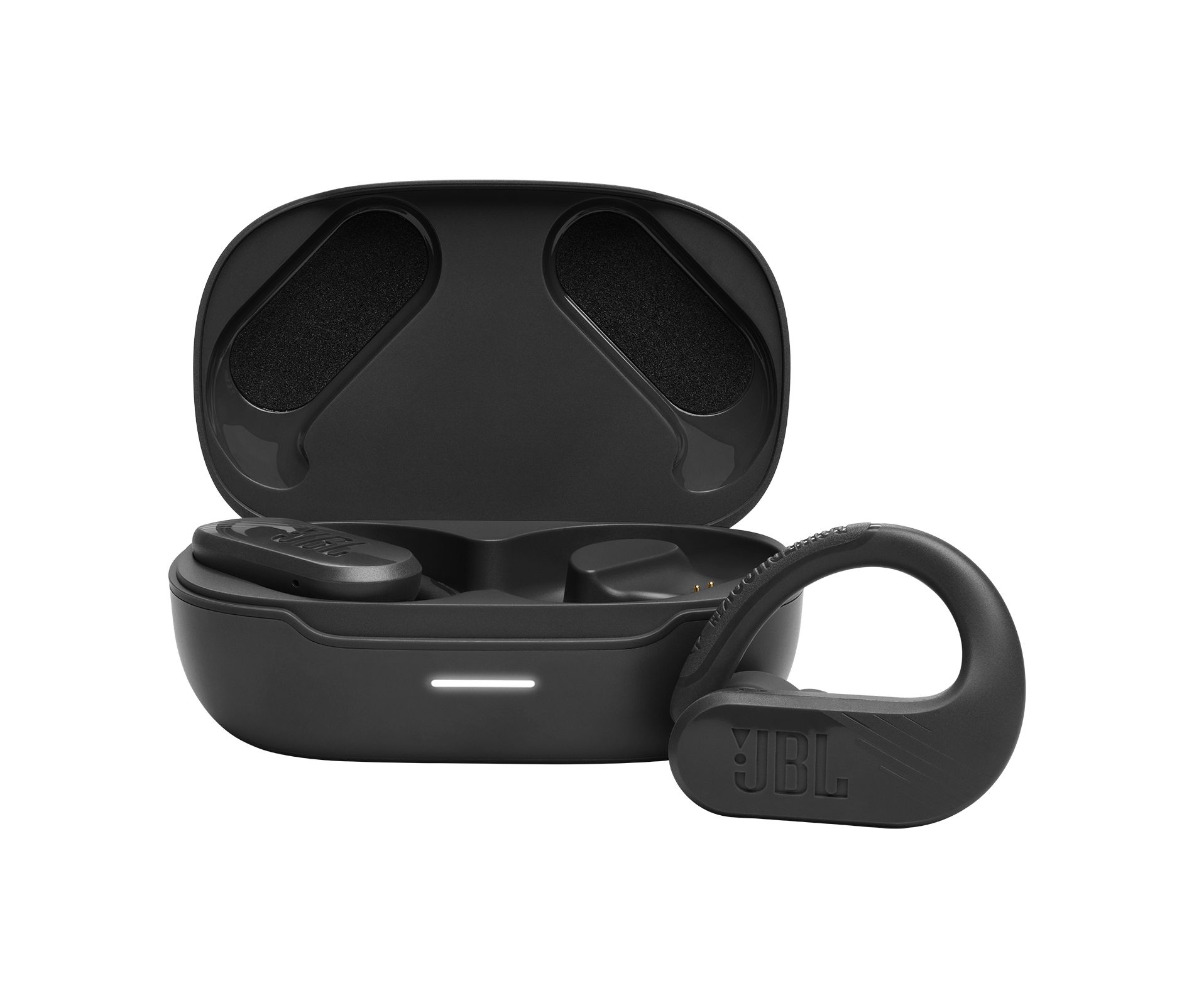 JBL Endurance Peak 3 True Wireless Bluetooth - Black: Earbuds with Built-In Microphone