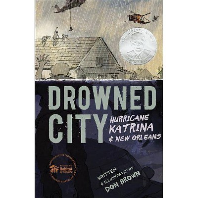  Drowned City - by  Don Brown (Hardcover) 