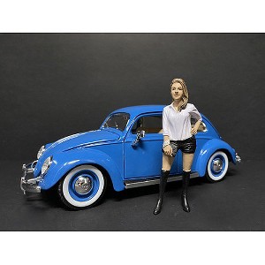 "Partygoers" Figurine VII for 1/24 Scale Models by American Diorama - 1 of 3