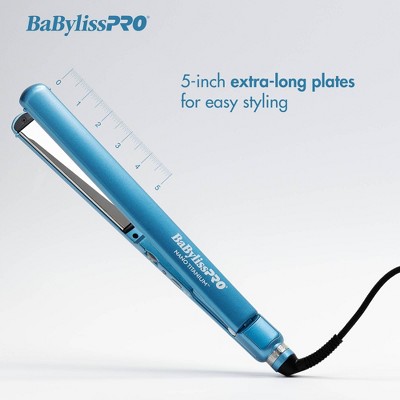 BaBylissPRO 2" Blue Nano Titanium Ceramic Flat Iron