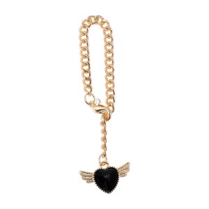 Unique Bargains Angel Heart Wings Cup Chain Water Cup Pendant 1 Pc - 1 of 4