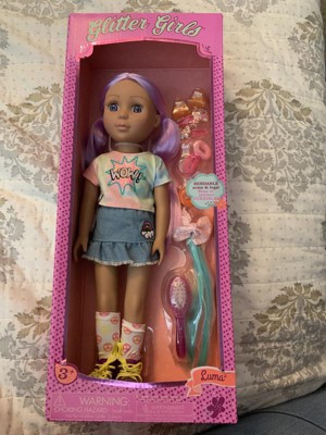 Glitter Girls 14 Poseable Doll - Laica : Target