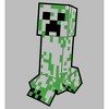 Men's Minecraft Creeper Creepin' Large T-Shirt - 2 of 4