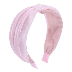Unique Bargains Women's Mesh Wide Headbands 1 Pc - 1 of 4