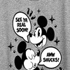 Women's - Disney - Mickey Mouse Short Sleeve Graphic T-Shirt - 2 of 4